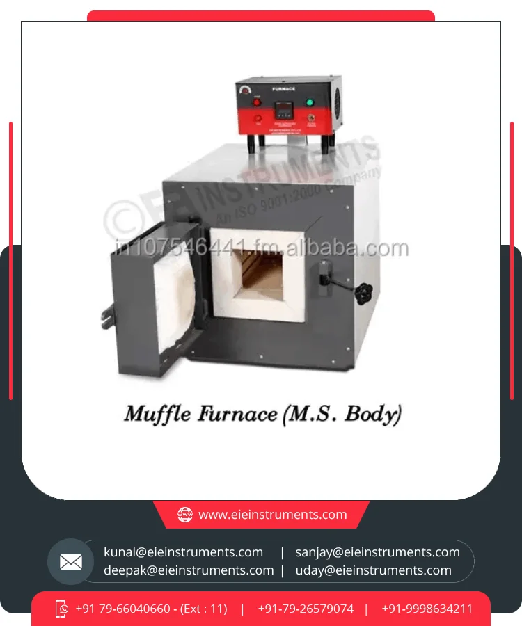 Testing Instrument Furnace Muffle Furnace Laboratory 1100c 1200c 1400c 1500c 1600c 1800c Electric Box/muffle Furnace for Sale