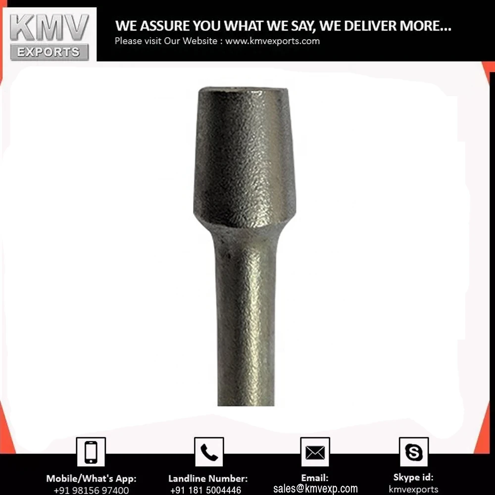 Custom Made CRV Steel Zinc Finish Tapper Wrench L Spanner For Provide Grip T Type Socket Wrench