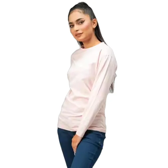breathable Shirts With Logo Loose Fit Women Fitness Yoga T-Shirts Long Sleeve Naked Comfortable Sports Tee Gym Pullover Blouses