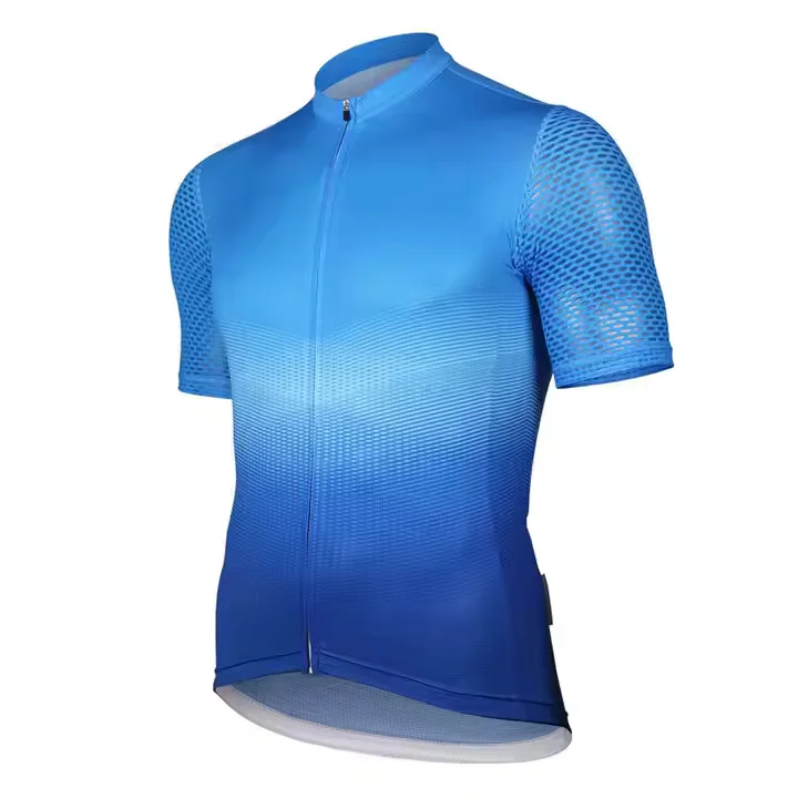 Best Manufacturer Customized Cycling Jersey Sports Wear Latest 2024 Design Wholesale Cycling Jersey for Unisex