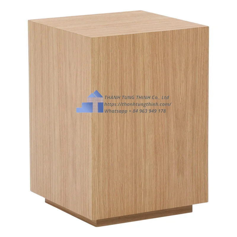 New Item 2024 High quality Beech wood box for coffeeand tea storage for wholesaler WhatsApp +84 937 545 579