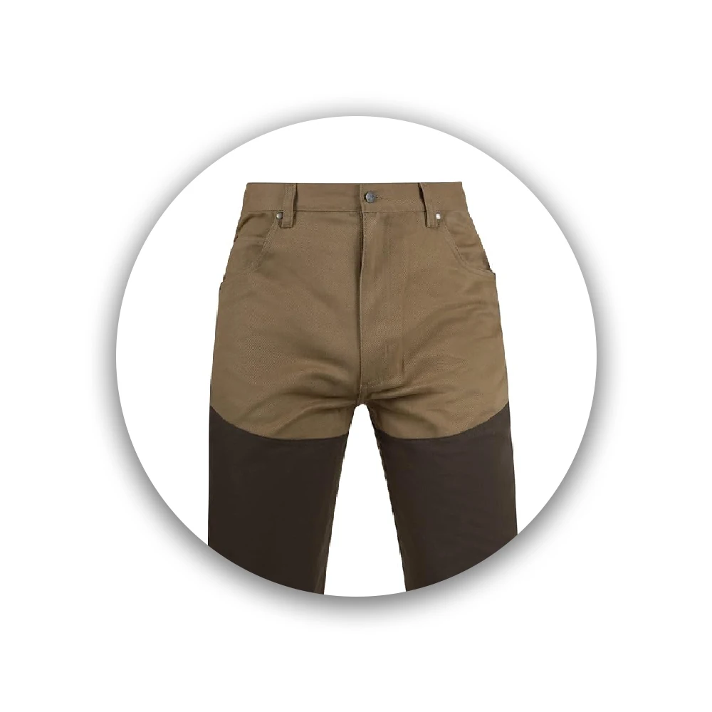 Latest Top Selling Short Sleeve Breathable Waterproof Outdoor Hunting Pants Simple Classic Design Regular Length Direct Pakistan