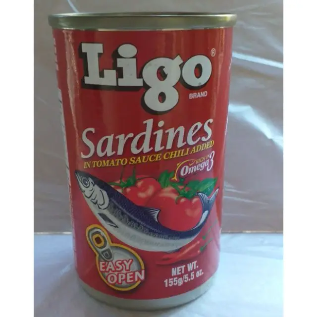 Highly Recommended Delicious  Canned Fish in Sardines and Tomato Sauce