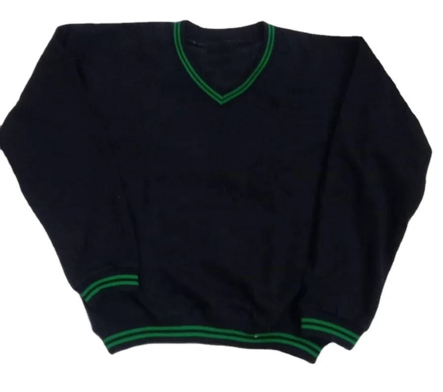Woollen Winter School Sweater knitwear long sleeve  with classic styling and contemporary elegance
