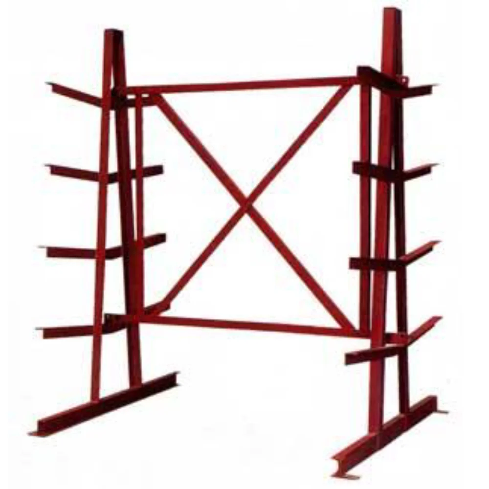 Customized Warehouse Storage Hose/Cable Cantilever Rack | Industrial Logistics Solution