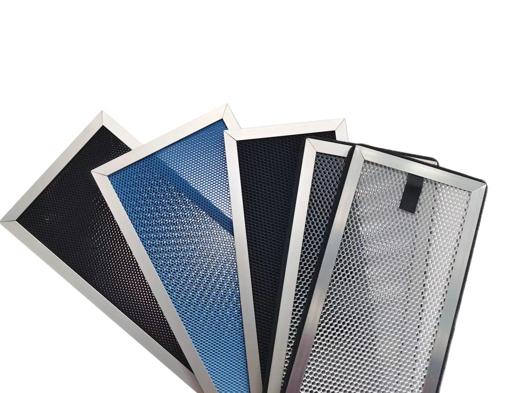 Photocatalyst Air Purifier Filter for Air Purification System Aluminum Honeycomb Nano TiO2