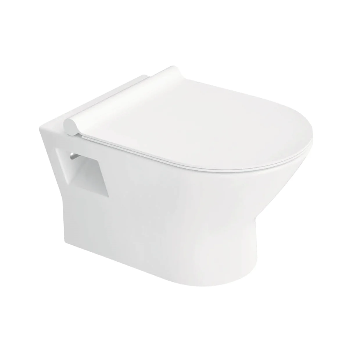 Hot Selling White Ceramic Sanitaryware Wall Hanging Toilet from Indian Supplier of Water Closet Toilet Seat