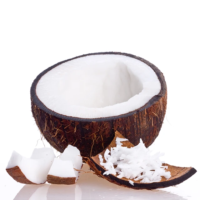 High Quality Dried Coconut Fruits | Desiccated Coconut Fine Grade - High Fat for food industry