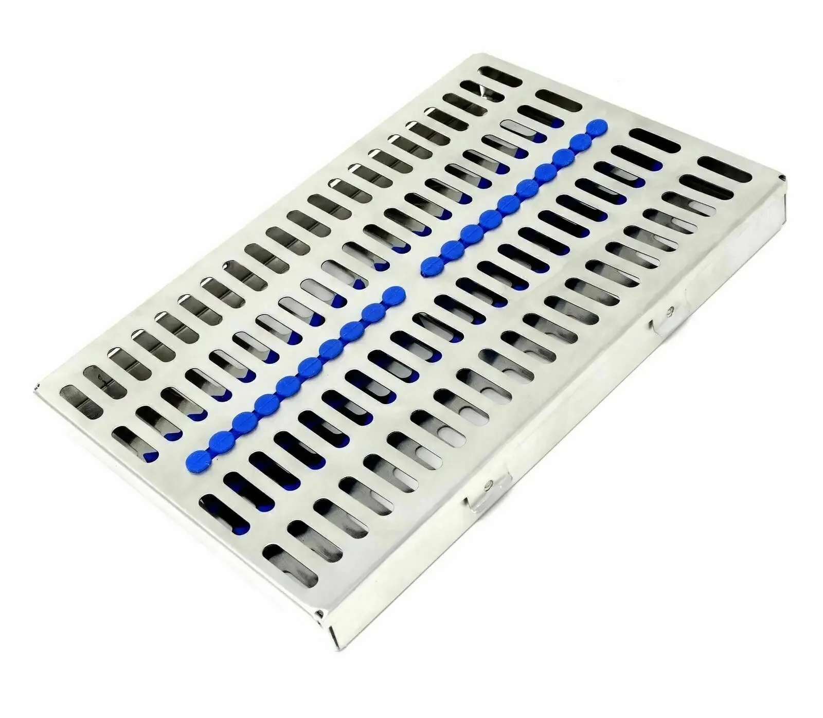 New Arrival Dental Autoclave Sterilization Cassette Tray Stainless Steel (All size Available) Rack Box Tray CE ISO Approved