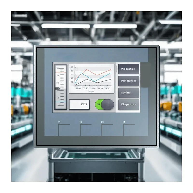 SIMATIC HMI KTP600 hmi control panel 6AV6647-0AD11-3AX0