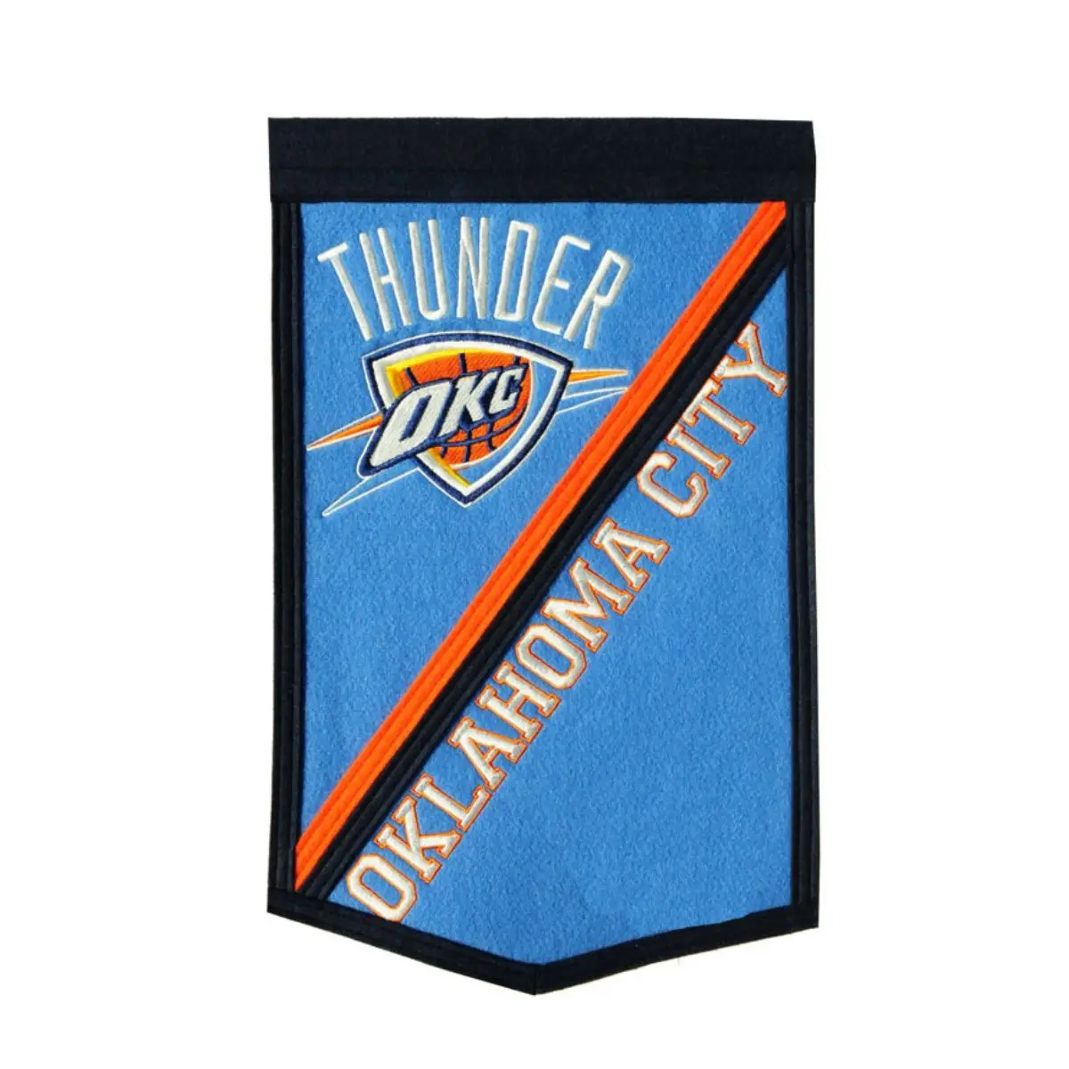 Сделанный на заказ сувенир для футбольного клуба треугольный Флаг Вымпел Футбольный