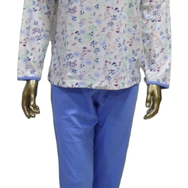 Fall Sleep Wear Lady 2 Piece Nightwear Rayon Nighty Home Clothes Silk Pyjama Designer Inspired Pajama Satin Night Suit for Women