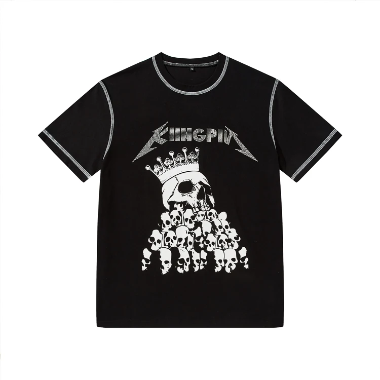 Best material Customize printing Top selling Printing T-shirt Trending style Superior quality Low rate Printing T-shirt