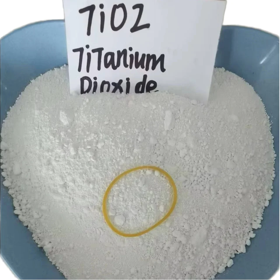 High Concentration Rutile Grade Titanium Dioxide Industrial and Food Grade Powder for Coating and Rubber Applications