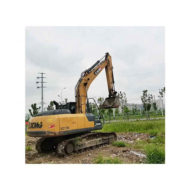 Super oil - saving high quality crawler excavator used Xugong 20 tons of crawler excavator Xugong excavator