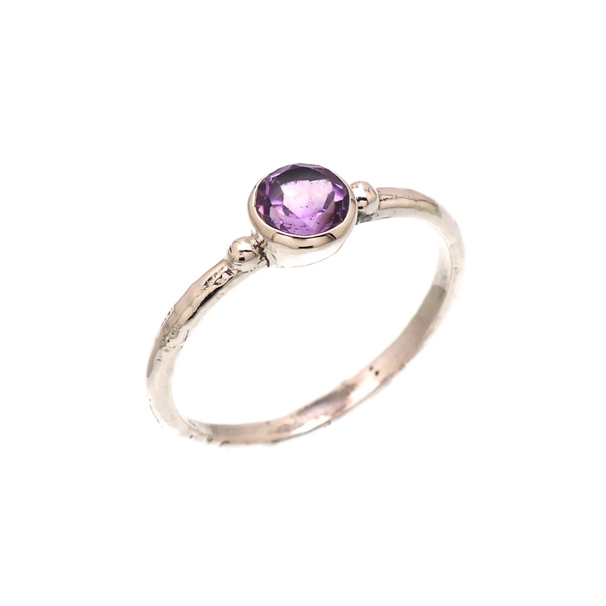 Handmade 925 Sterling Silver Ring Natural Birthstone Jewelry Featuring Iolite Red Onyx Garnet Tiger Eye-Perfect Wedding Gift Mom