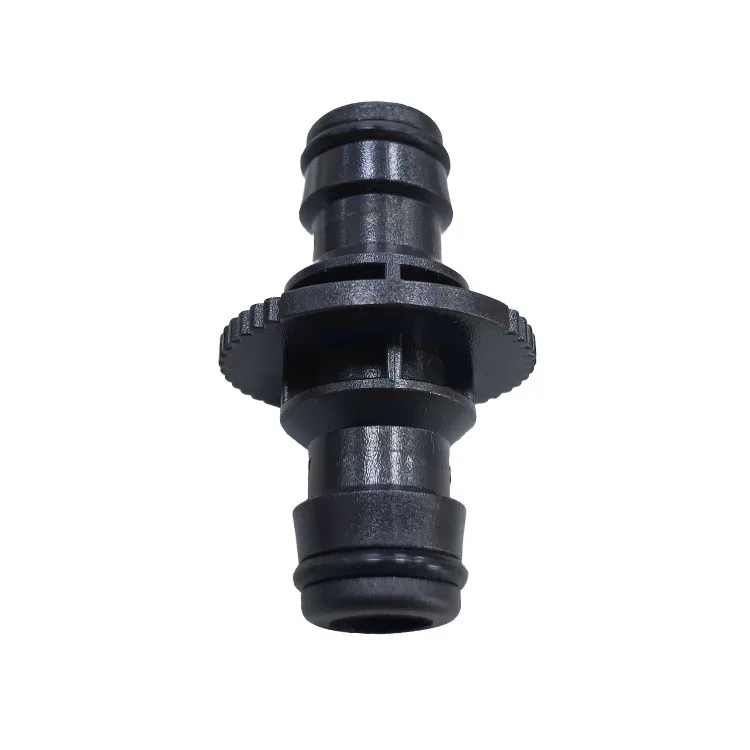 Extension Joint 2-way Coupling Double Male Connector Snap Connector Coupling Double Male Snap Connector Hose Coupling Joiner Two