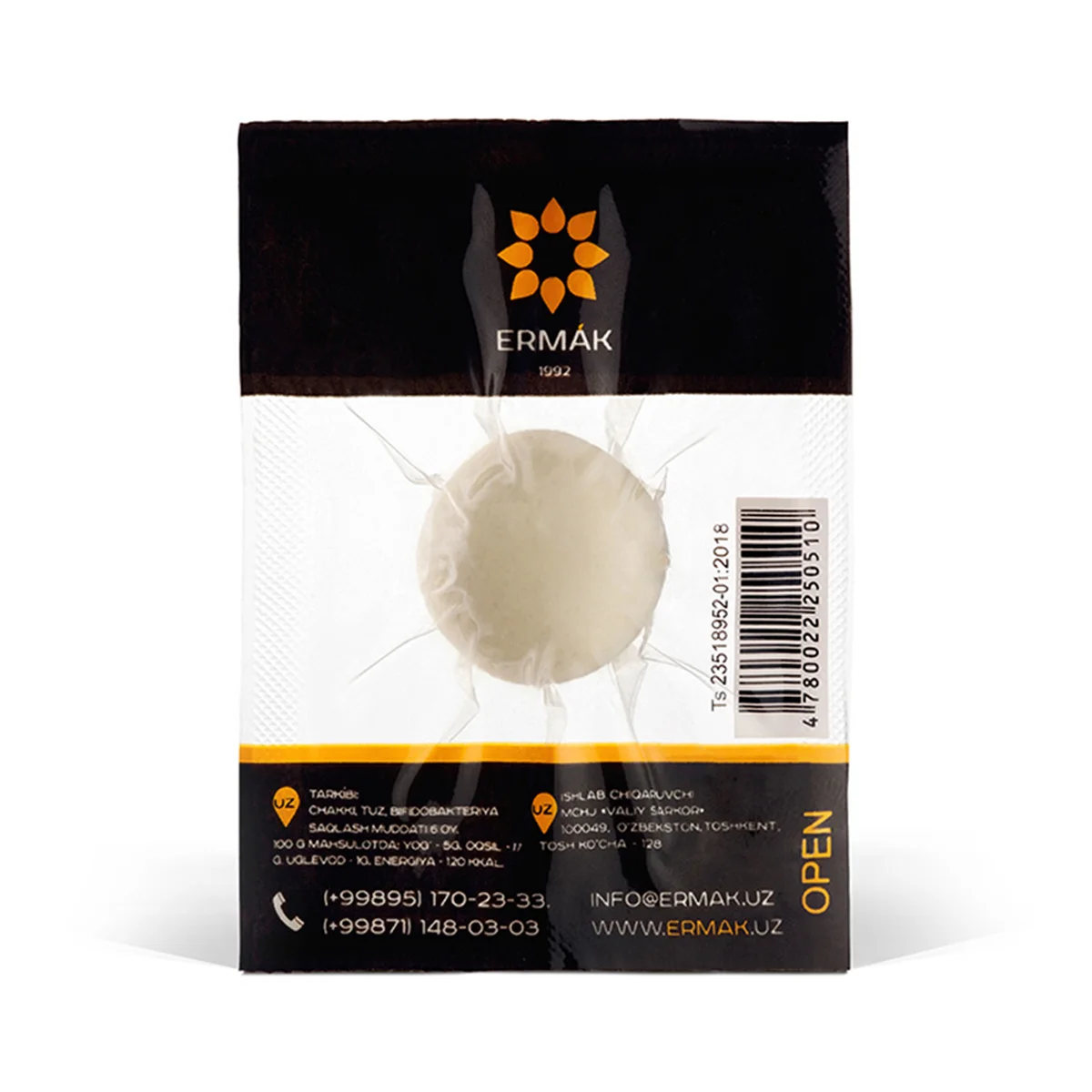 Classical round kurt sour milk 10g strict quality control of production tasty and healthy product