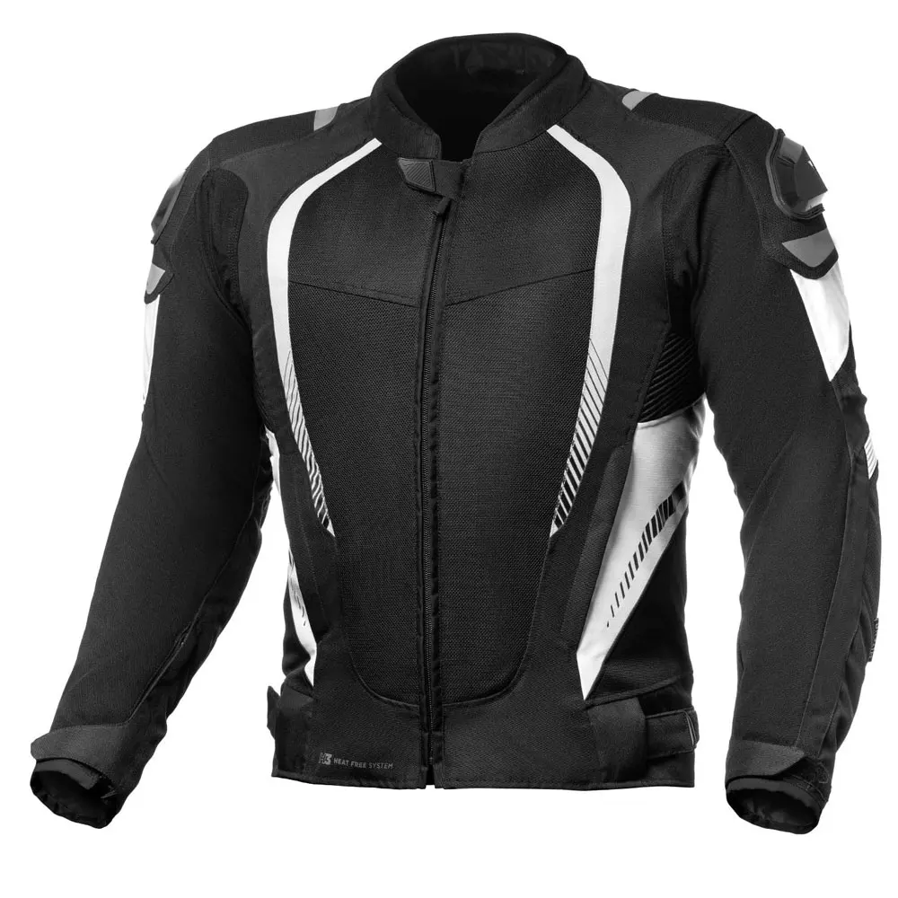 Wholesale Price Top Quality Plastic Armor Men Motorcycle Safety Protector Motorbike Custom Logo Service Available Curdura Jacket
