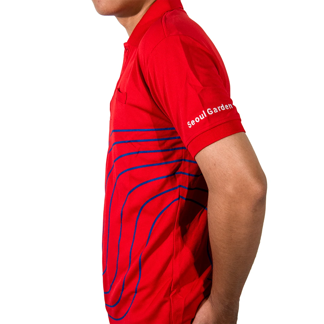 POLO SHIRT EMBROIDERY AND PRINTING 100% POLYESTER FREE DESIGN  HIGH QUALITY CHEAP PRICE MADE IN VIET NAM