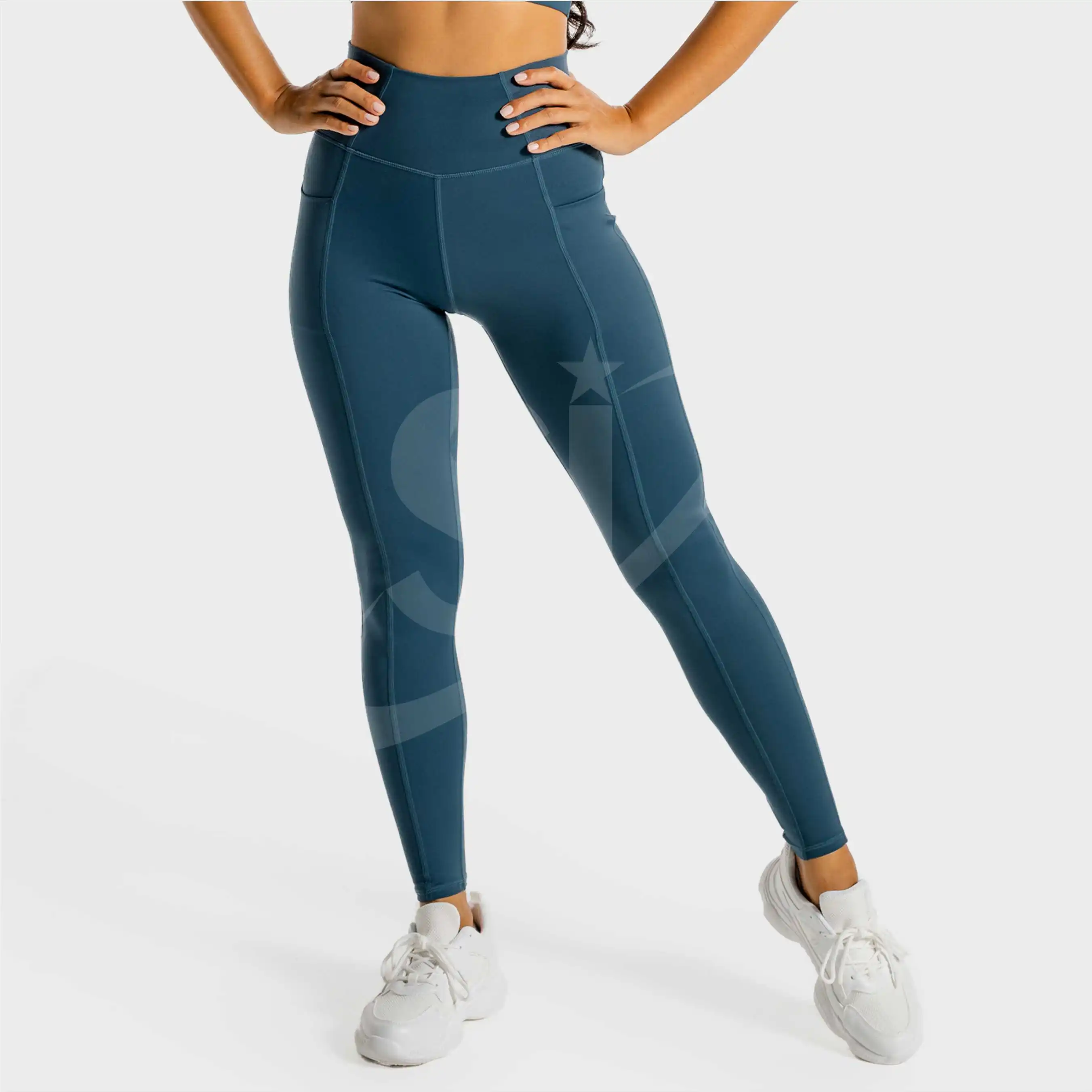 Hot Style Women Summer Leggings Red Solid Color Black Slim Leggings Tight Legging For Women