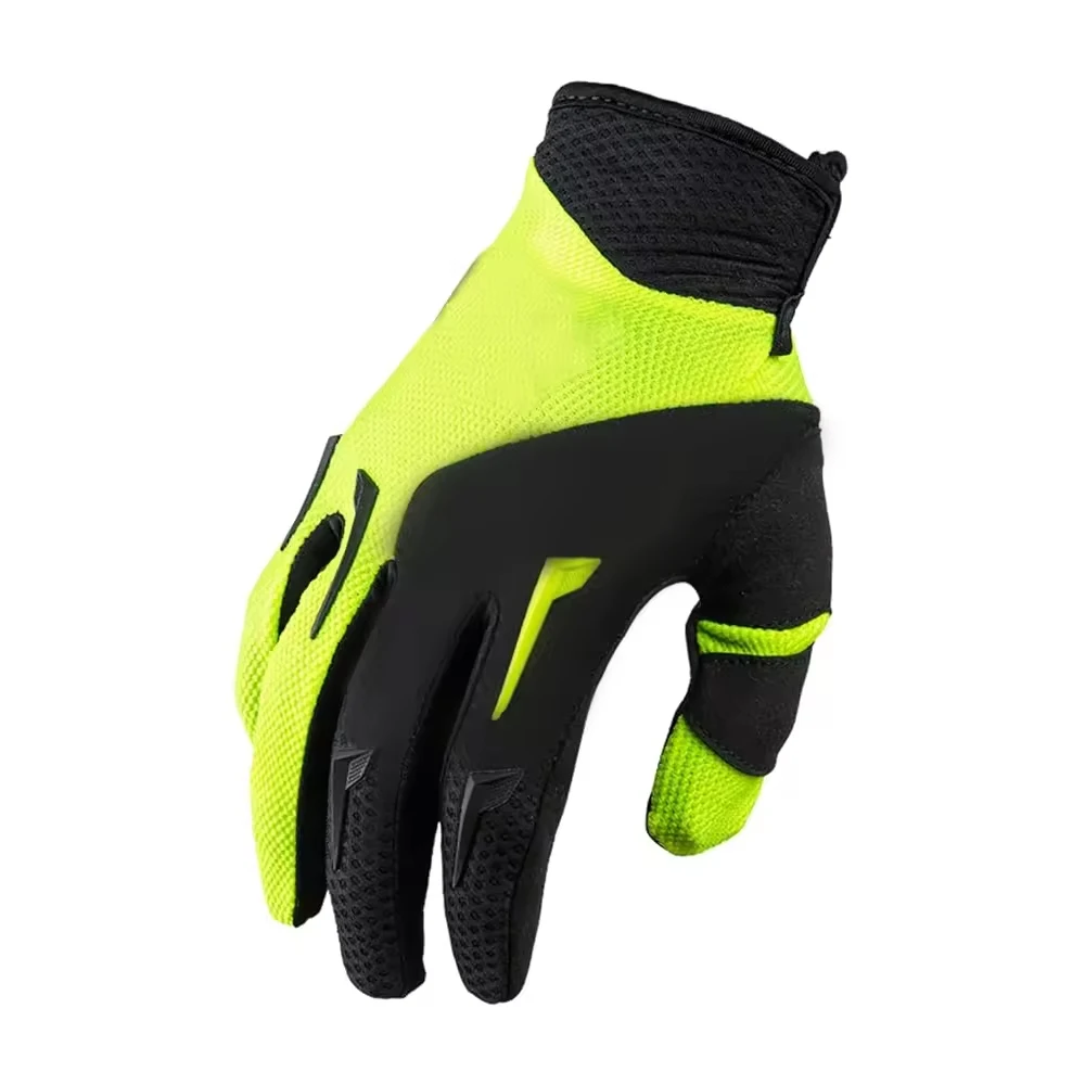 High Quality Custom Riding Gloves Mx Motocross Gloves Breathable Bike Downhill Mtb Mountain Bike Gloves