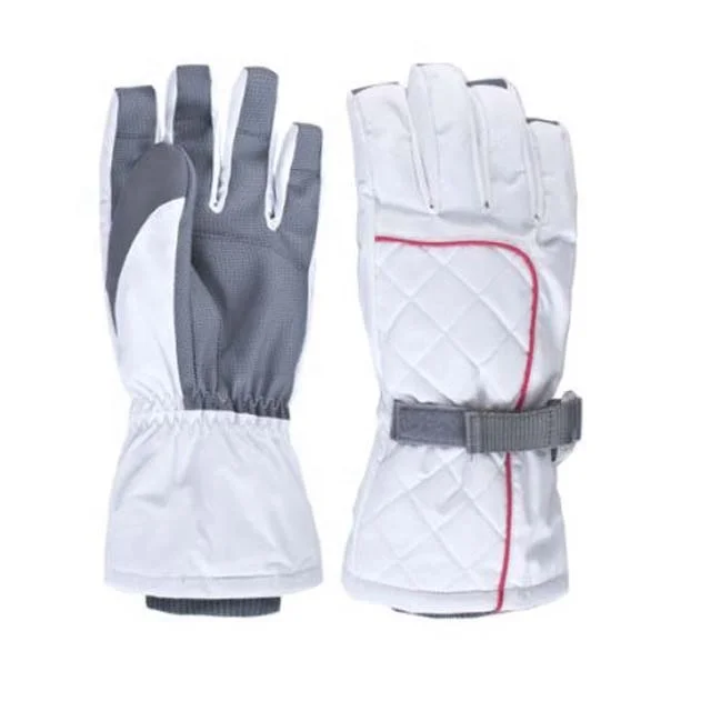 High Quality Outdoor Winter Waterproof Thinsulate Ski Gloves Wholesale Gloves Men Palm Black Custom Design