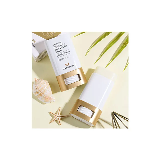 Marine Collagen Sun Block Stick sun cream SPF whitening great for preventing UV productive top sales