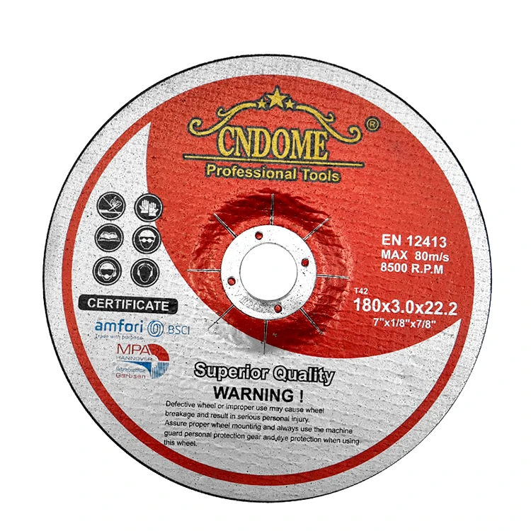Трендовые продукты, конкурентоспособная цена, шлифовальный круг 180x3, шлифовальный диск для нержавеющей стали, лучший угловой шлифовальный круг для металла