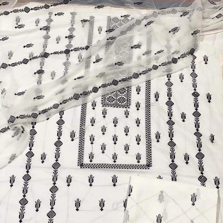 women pakistani shalwar kameez unstitched suits wholesale