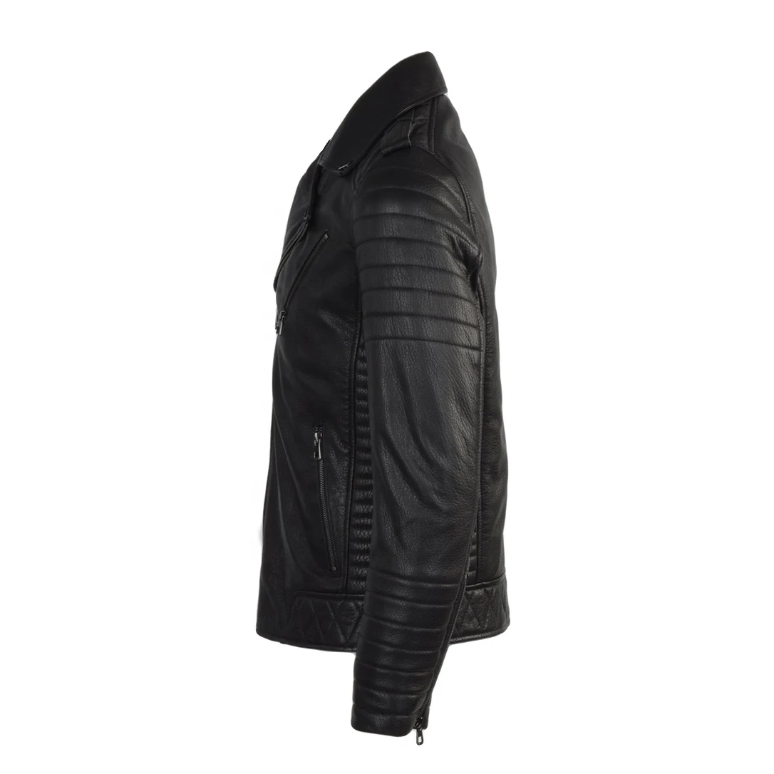 Personalized ODM most popular style Men leather jackets Fashion Custom made Winter Wears fashion Men PU Leather Jacket