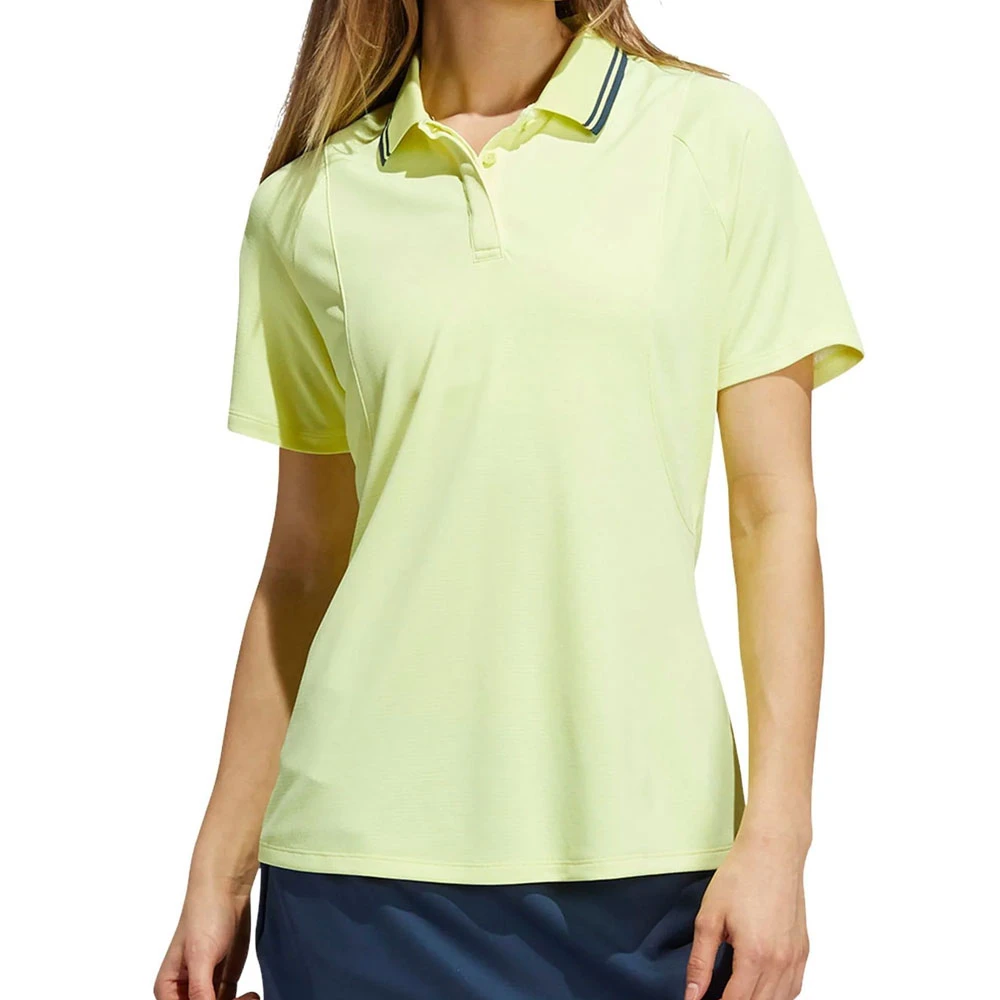 Ladies Polo Shirts Sports Wear Half Sleeves Down Collar Button Style New Style Shirts For Girls