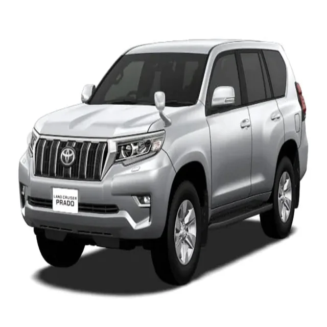 Левый или правый привод Toyota Land Cruiser Prado для продажи