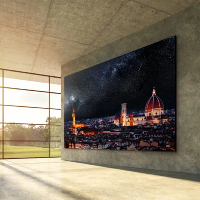 32INCH 4K UHD Commercial LED Display with 350-nit Brightness Wide Viewing Angles Ethernet LAN Built-in Media Player