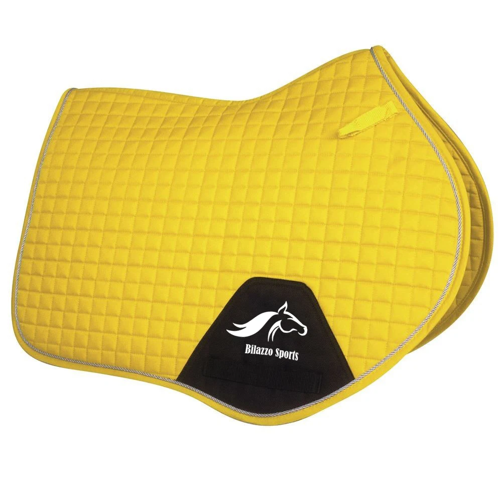 Softshell Saddle Pad Snowflake Quilting High Quality Saddle Pad For Horse Cotton Lining All Purpose