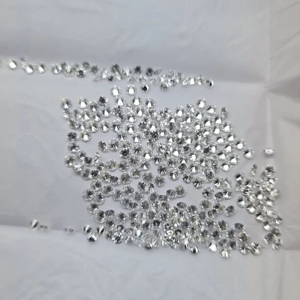 Melee Diamond Lab Grown Diamonds CVD and HPHT Polished Diamond For Jewelry Direct From Manufacturer