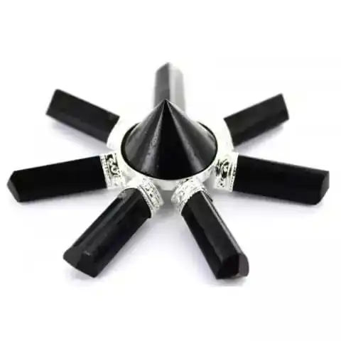 Wholesale natural clear crystal energy generator:gemstone energy generator:agate generator:crafts:crystal:agate:gemstone