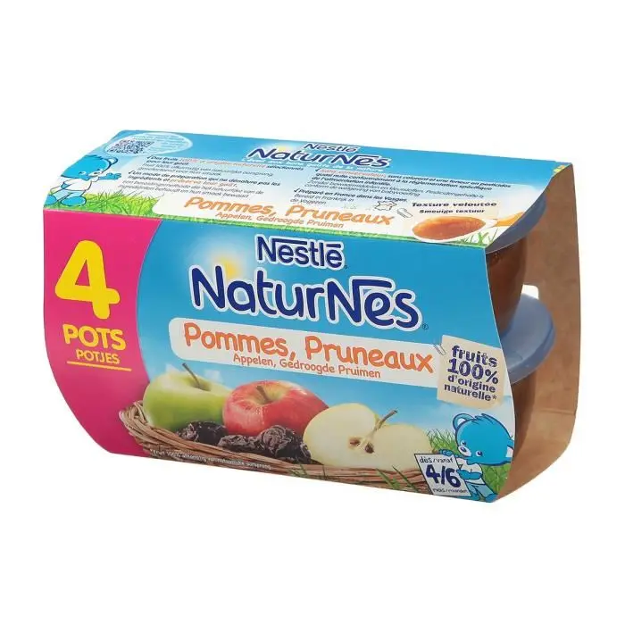 Nestle Naturnes органические Ванильные крупы 240 г-купить/продать г