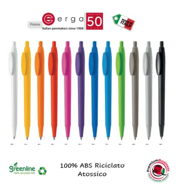 Top quality Ecofriendly gadget pen 100% recycled plastic customizable 12 available colors