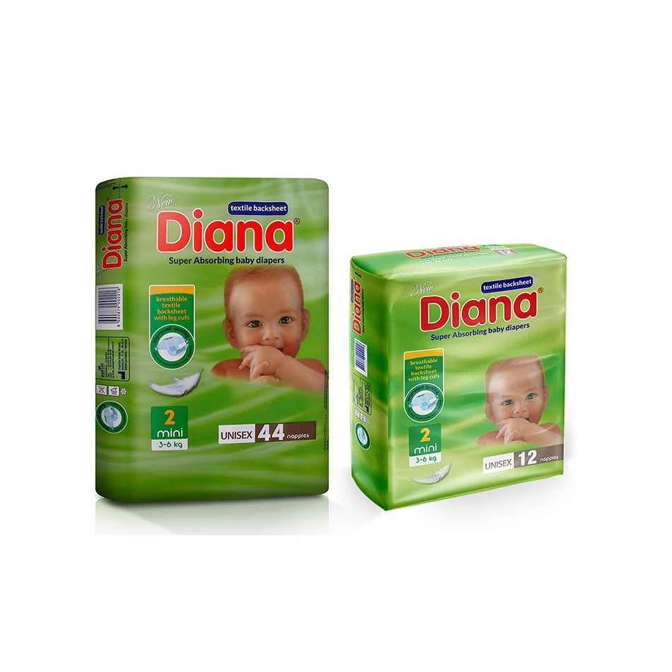 Bulk Supply Turkey Diaper New Diana Super Absorbing Baby Diaper at Lowest price Diana Baby Diaper