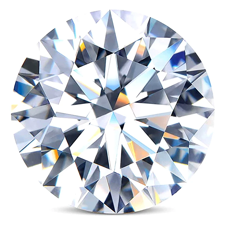 IGI 4.01 ct White Round Lab Grown Diamonds Loose Shape Lab Diamond E VS1 for Engagement Ring or Jewelry Making