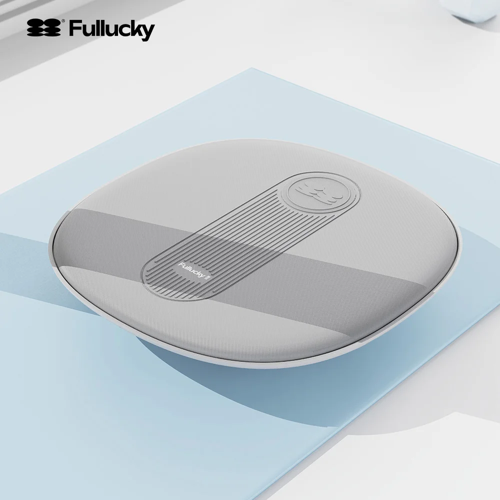 Fullucky Fitness Waist Twisting Disc Balance Board Body Building for Sports Magnetic Massage Plate Wobble Function Leg Workout