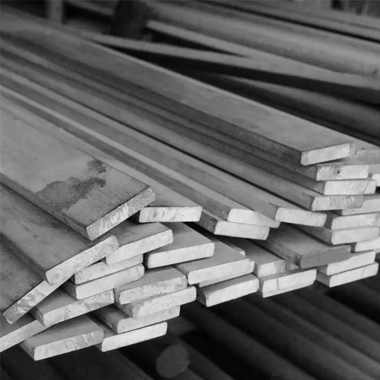 Service cutting bending process material price competitive Q195-Q345 grade other steel profiles Flat Steel Linxu