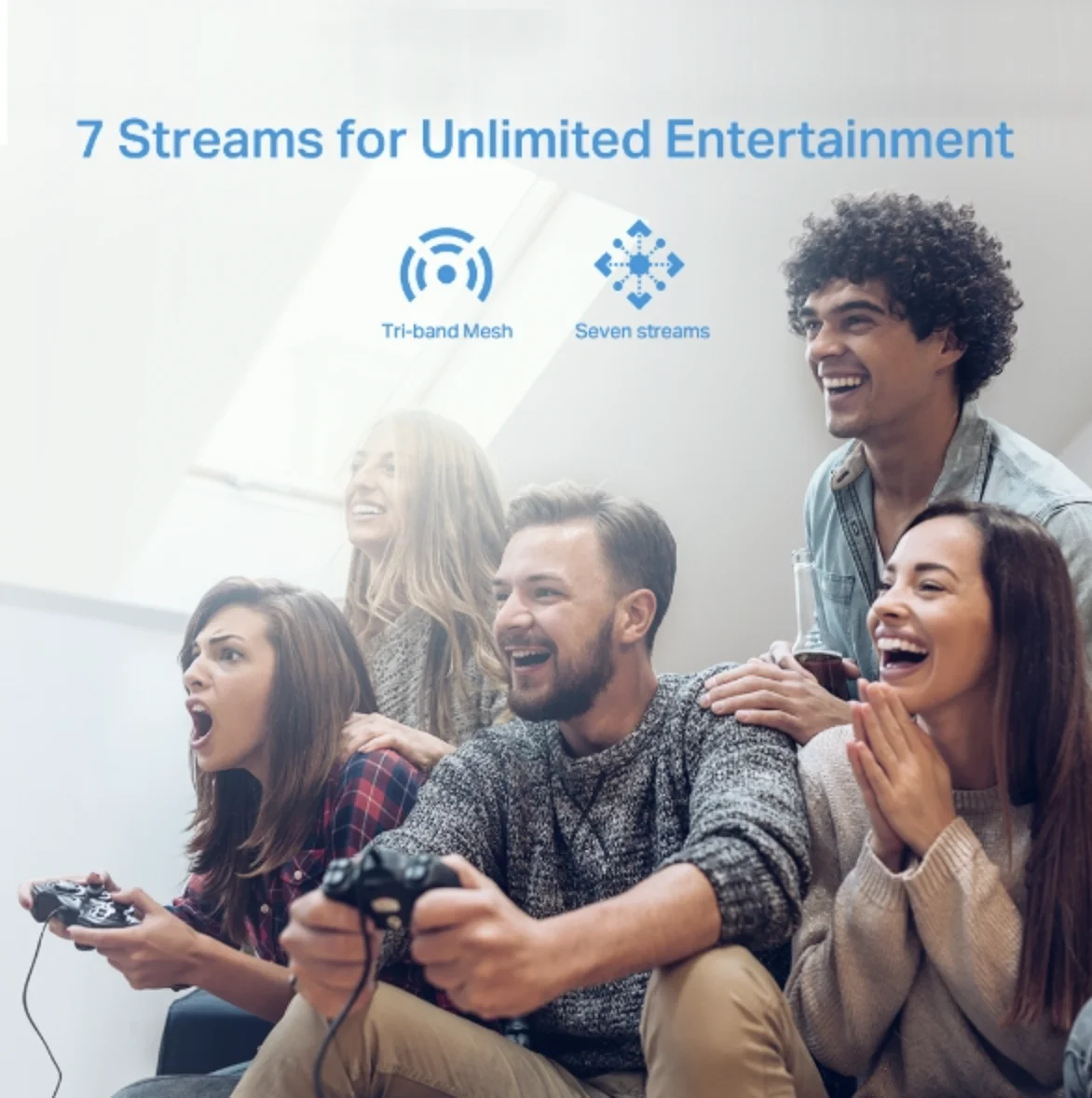 TP-link Deco X68 - AX3600 Whole Home Mesh WiFi 6 System (2pcs)