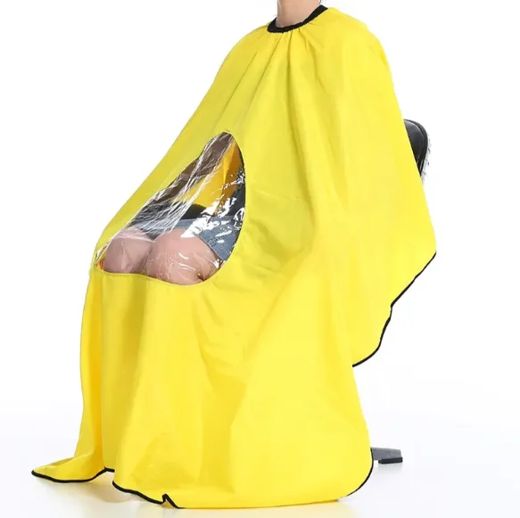 Professional custom salon barber apron hairdressing cape hair stylist aprons