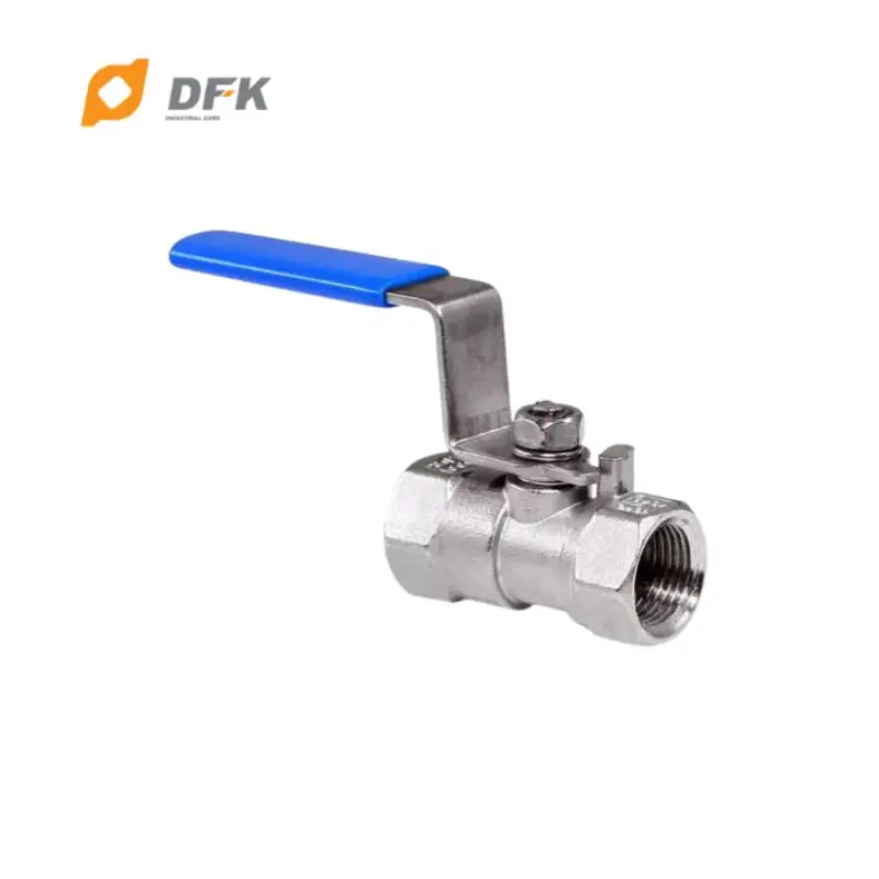 SUS High Pressure Screw Threaded Female Ball Valve