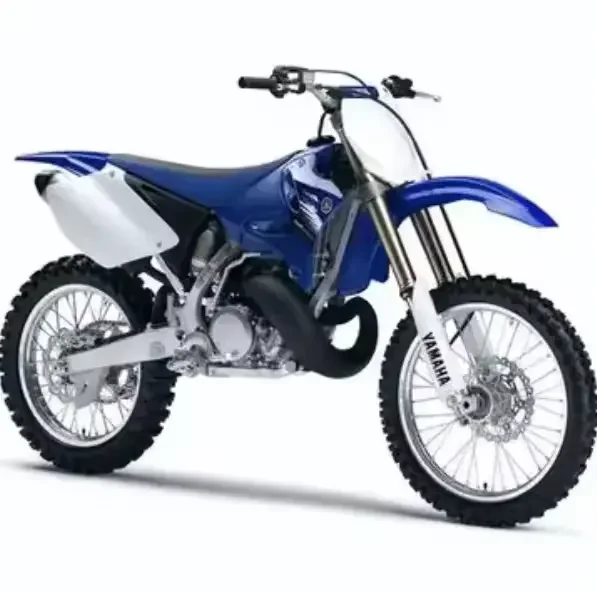 Новый 2024 мотоцикл yamahad YZ125 готовый к отправке по бездорожью синий