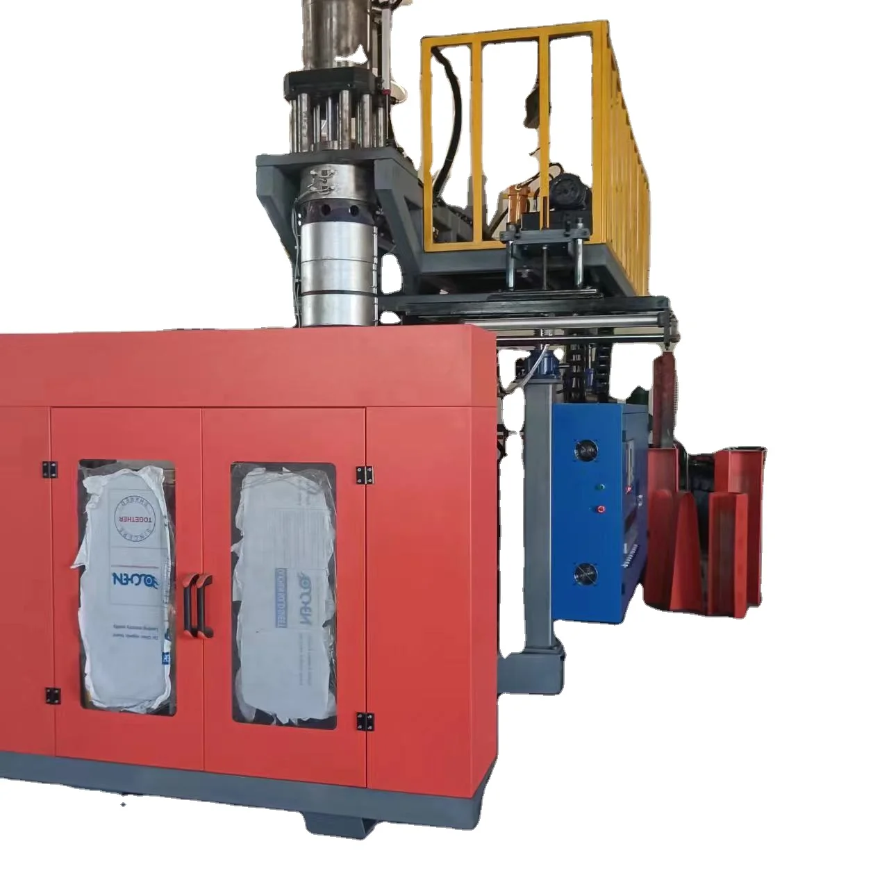 bottle blowing machine 20 l semi automatic type bottle blowing machine 6l 2 bottle blowing machine factory