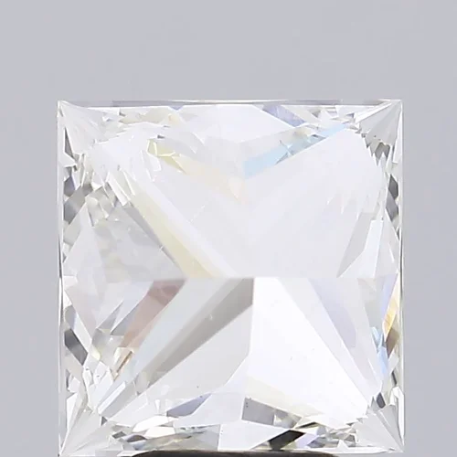 3.00ct Diamond  I Color SI1 Purity IGI Certified Lab Grown CVD  PRINCESS  Cut TYPE2A 550229392