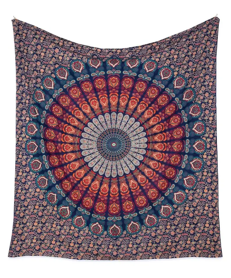 2023 New Design Wholesale Custom Art Mandala Tapestry Wall Hanging Home Decor For Living Room Wall Hangings at Wholesale Prices